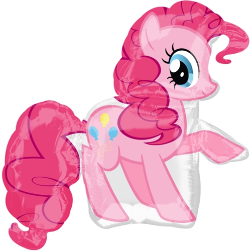 Folienballon-My-Little-Pony-Pinkie-Pie-Luftballon-Partydekoration-Geschenk-Geburtstag