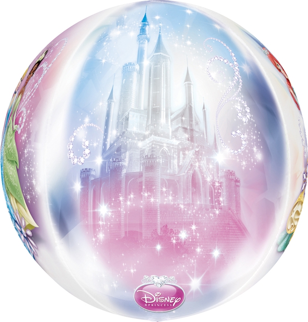 Folienballon-Orbz-Disney-Princess-Belle-Tiana-Dornroeschen-Cinderella-Arielle-Rapunzel-Schloss-Ballon-3