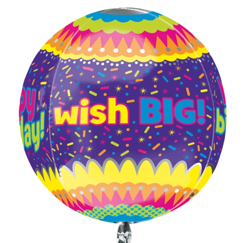 Folienballon-Orbz-Happy-Birthday-Konfetti-Luftballon-Kugel-zum-Geburtstag