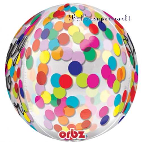 Folienballon-Orbz-Happy-New-Year-Konfetty-Luftballon-Geschenk-zu-Silvester