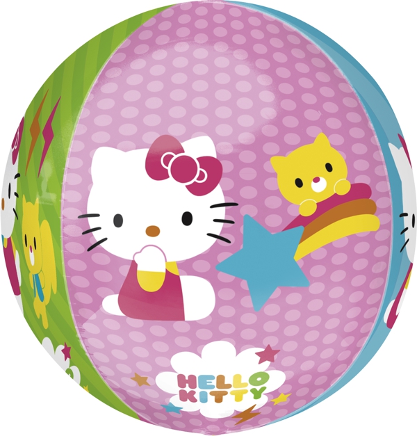 Folienballon-Orbz-Hello-Kitty-Luftballon-Ballon-1