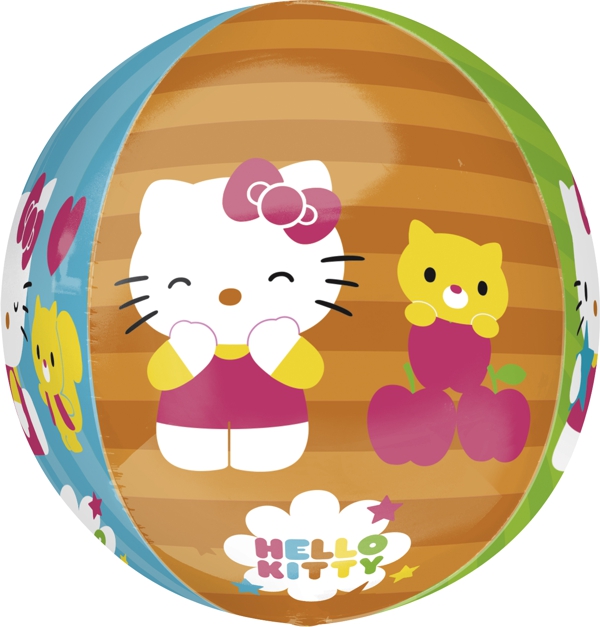 Folienballon-Orbz-Hello-Kitty-Luftballon-Ballon-3