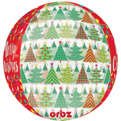 Folienballon-Orbz-Merry-Christmas-Luftballon-Geschenk-zu-Weihnachten