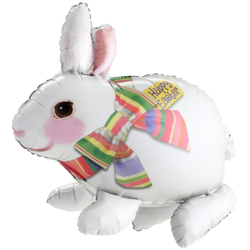 Folienballon-Osterhase-Happy-Easter-Luftballon-Kanienchen-Partydekoration-Geschenk-Ostern