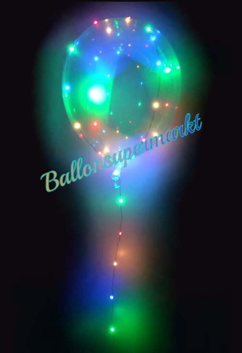 Folienballon-PVC-LED-Klar-Luftballon-mit-Licht-Dekoration-zu-Weihnachten-Silvesterdekoration-Geschenk-Neujahr