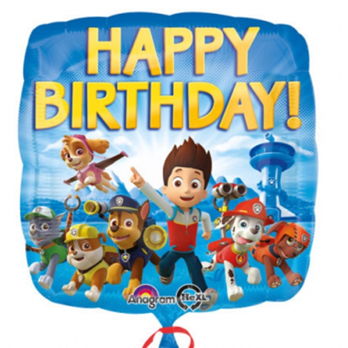 Folienballon-Paw-Patrol-Happy-Birthday-Luftballon-Partydekoration-Kindergeburtstag-Geschenk