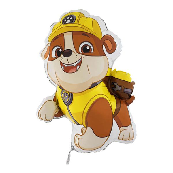 Folienballon-Paw-Patrol-Rubblel-Luftballon-Shape-Partydekoration-Kindergeburtstag-Geschenk