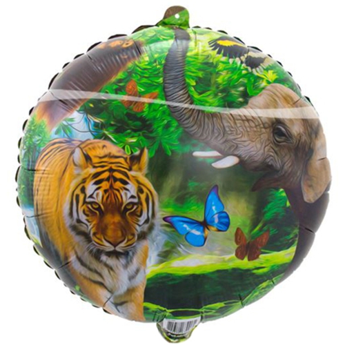Folienballon-Safari-Luftballon-Geschenk-Kindergeburtstag-Tiere-Dschungel