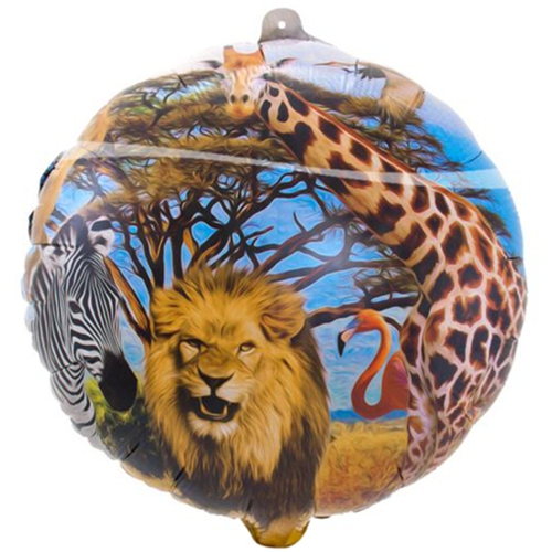 Folienballon-Safari-Luftballon-Geschenk-Kindergeburtstag-Tiere-Savanne