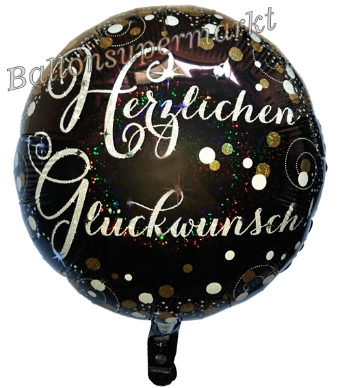 Folienballon-Geburtstag-Sparkling-Celebration-Herzlichen-Glueckwunsch-Luftballon-holografisch-Geschenk