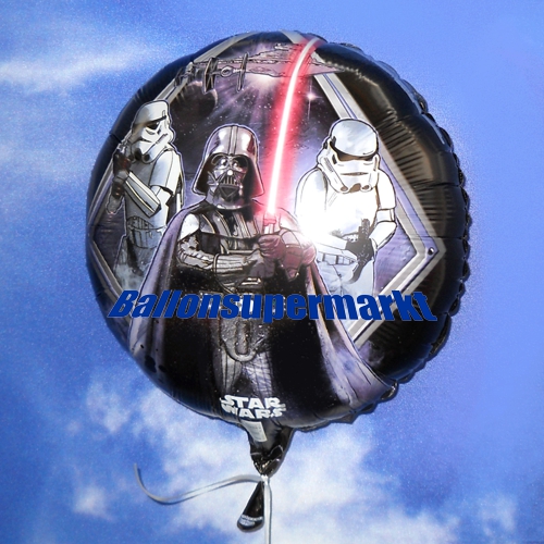 Folienballon-Star-Wars-Darth-Vader-Storm-Trooper-Luftballon-Geschenk-Geburtstag