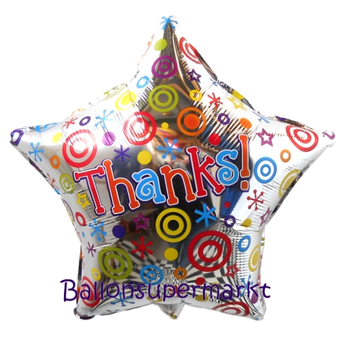 Folienballon-Thanks-Luftballon-Dank-Gruss
