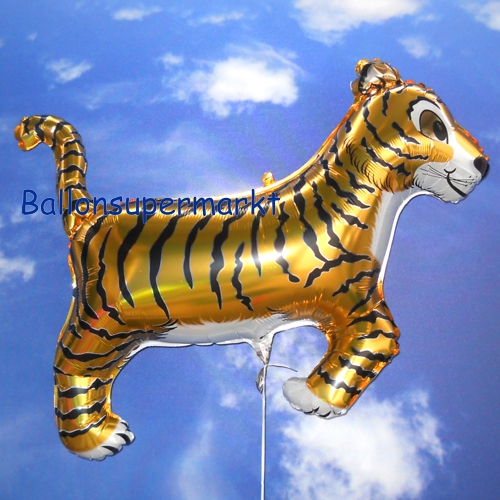 Folienballon-Tiger-Luftballon-Partydekoration-Geschenk-Geburtstag-Tiere