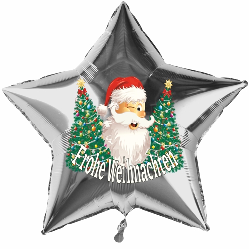 Folienballon-Weihnachten-Frohe-Weihnachten-Weihnachstmann-Sternballon-Geschenk-zu-Weihnachten-Nikolaus