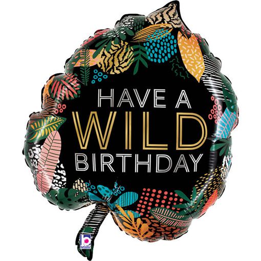 Folienballon-Happy-Birthday-Tafel-schwarz-weiss-Luftballon-Shape-Geschenk-zum-Geburtstag