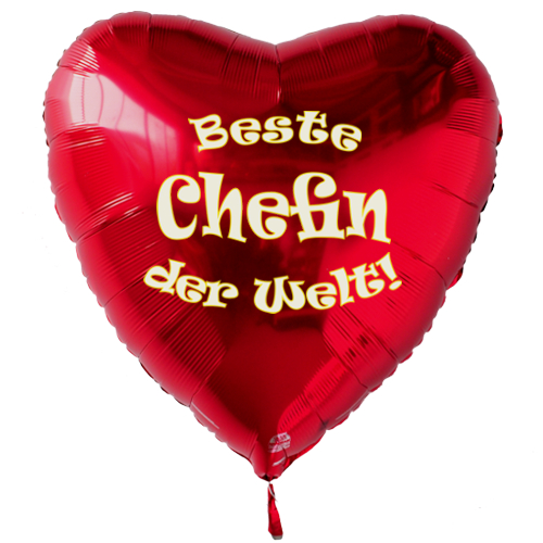 Folienballon-mit-Helium-Beste-Chefin-der-Welt