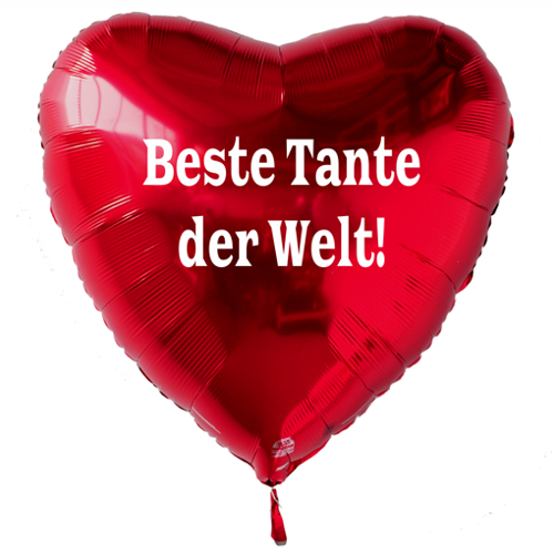 Folienballon-mit-Helium-Beste-Tante-der-Welt