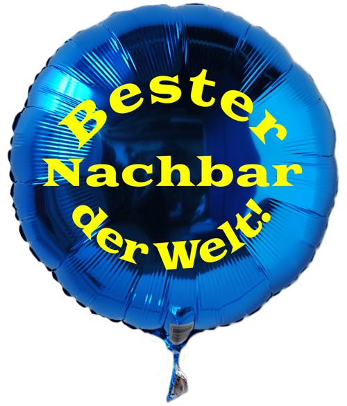 Folienballon-mit-Helium-Bester-Nachbar-der-Welt