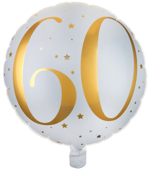 Folienballon-zum-60.-Geburtstag-Luftballon-weiss-gold-Geburtstag-60-Geschenk-Jubilaeum