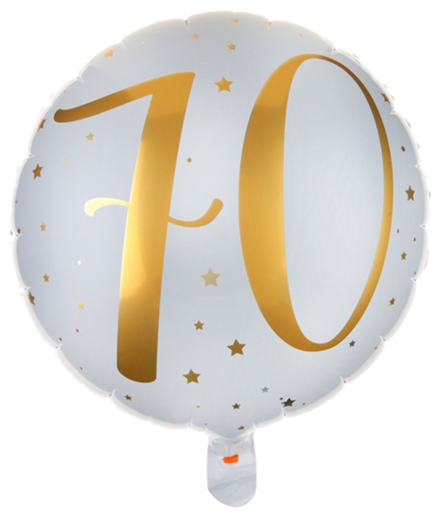 Folienballon-zum-70.-Geburtstag-Luftballon-weiss-gold-Geburtstag-70-Geschenk-Jubilaeum