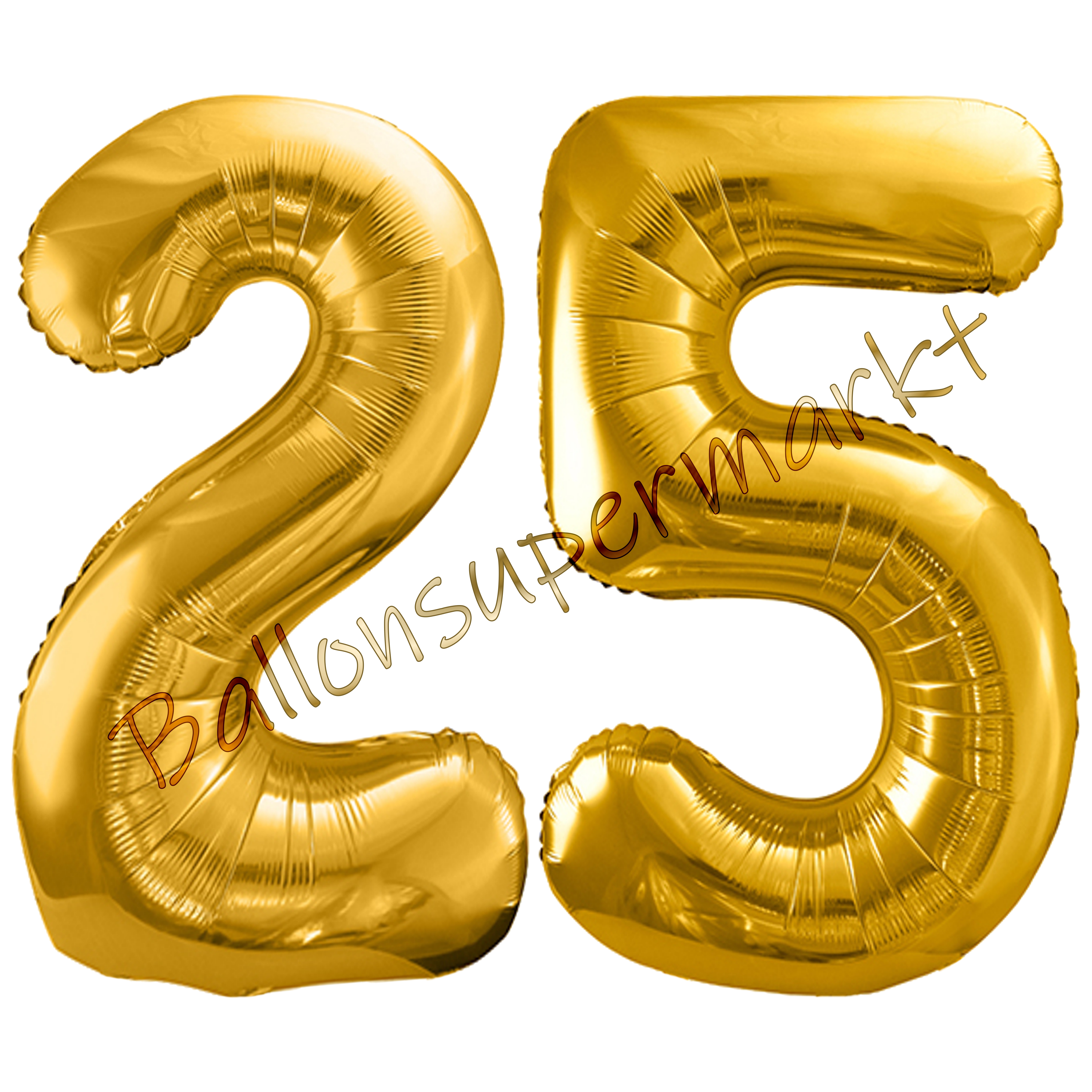 Folienballon 70.Geburtstag Zahl 86cm Gold Silber Helium Luftballos Geschenk Deko 