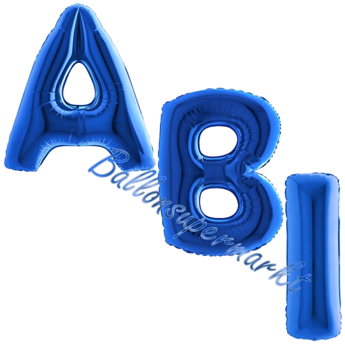 Folienballons-Abi-Blau-Midi-66-cm-Dekoration-zum-Abitur-Geschenk-Luftballons