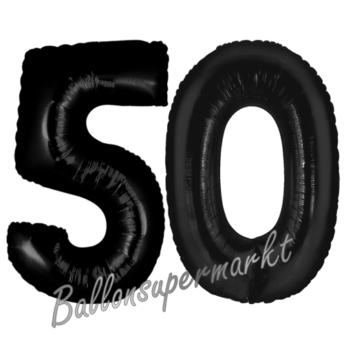 Folienballons-Zahlen-50-Schwarz-Luftballons-Geschenk-50.-Geburtstag-Jubilaeum-Firmenveranstaltung