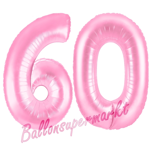 Folienballons-Zahlen-60-Rosa-Luftballons-Geschenk-60.-Geburtstag-Jubilaeum-Firmenveranstaltung