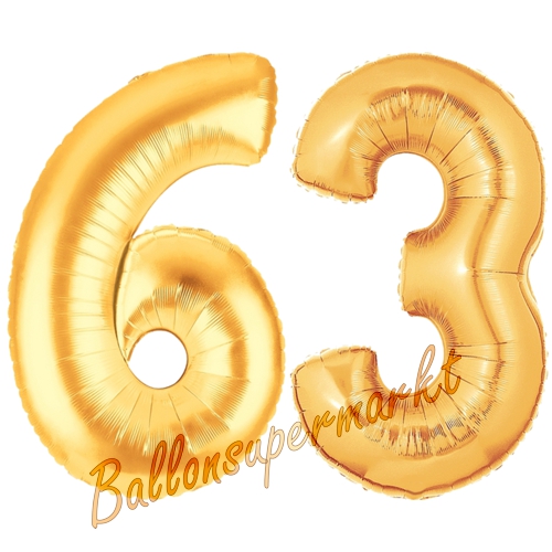 Folienballons-Zahlen-63-Gold-Luftballons-Geschenk-63.-Geburtstag-Jubilaeum-Firmenveranstaltung2.-Geburtstag-Jubilaeum-Firmenveranstaltung