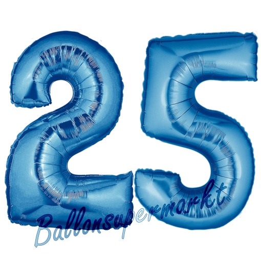 Folienballons-Zahlen-Blau-25