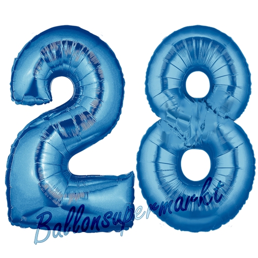 Folienballons-Zahlen-Blau-28