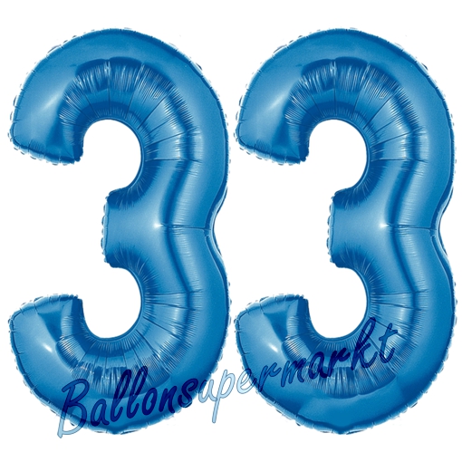 Folienballons-Zahlen-Blau-33