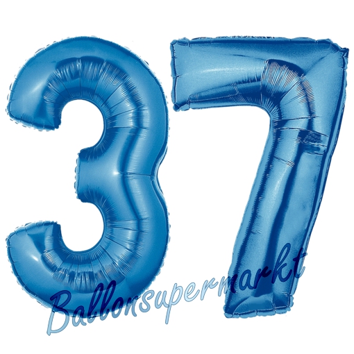 Folienballons-Zahlen-Blau-37