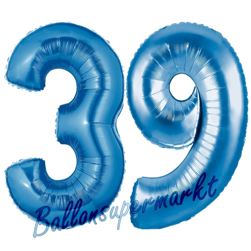 Folienballons-Zahlen-Blau-39