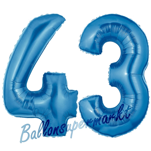 Folienballons-Zahlen-Blau-43
