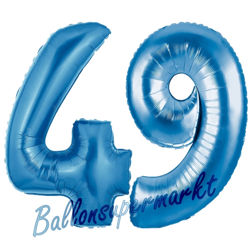 Folienballons-Zahlen-Blau-49