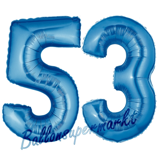 Folienballons-Zahlen-Blau-53