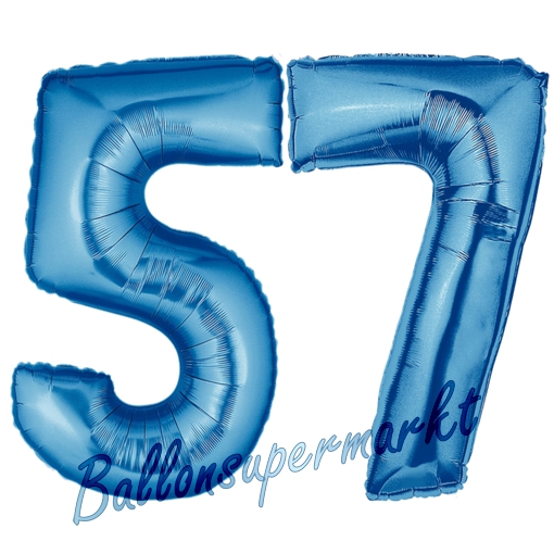 Folienballons-Zahlen-Blau-57