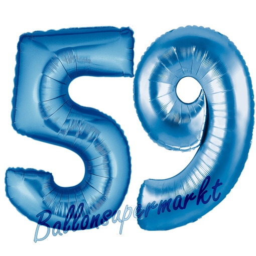 Folienballons-Zahlen-Blau-59