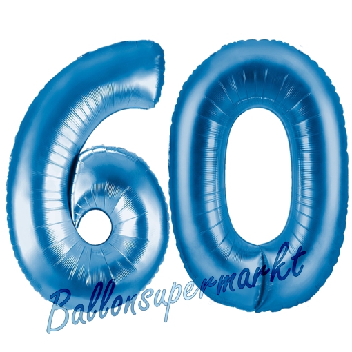 Folienballons-Zahlen-Blau-60
