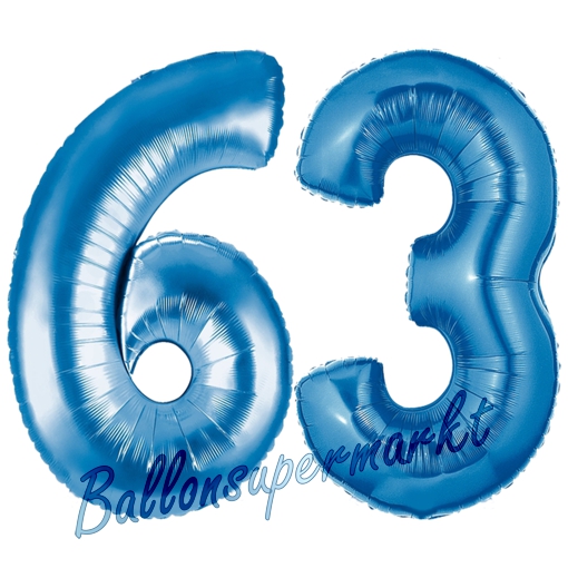 Folienballons-Zahlen-Blau-63