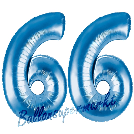 Folienballons-Zahlen-Blau-66
