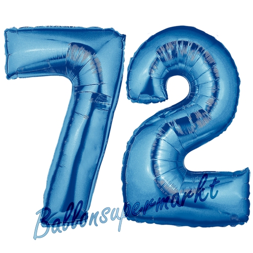Folienballons-Zahlen-Blau-72