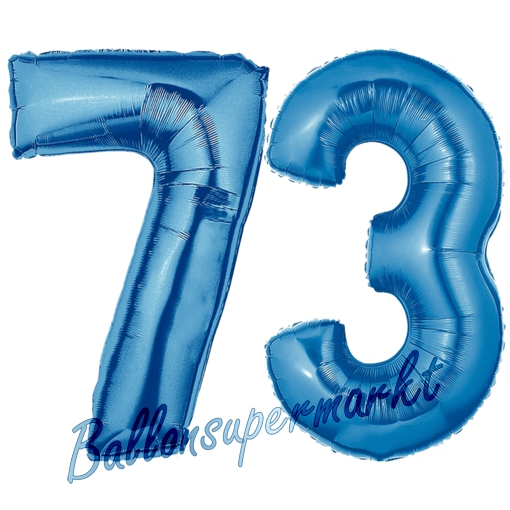 Folienballons-Zahlen-Blau-73