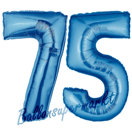 Folienballons-Zahlen-Blau-75