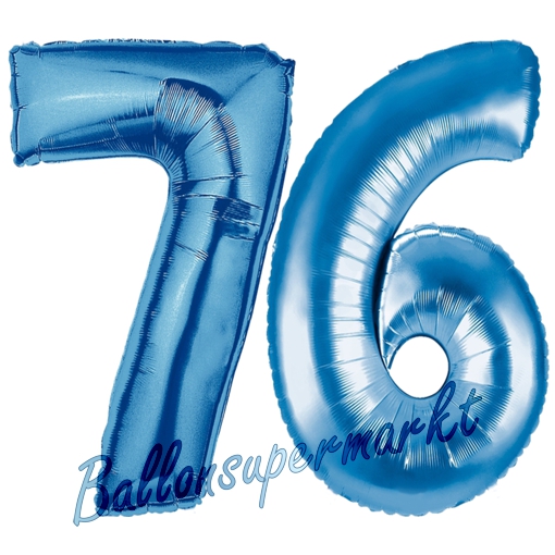Folienballons-Zahlen-Blau-76