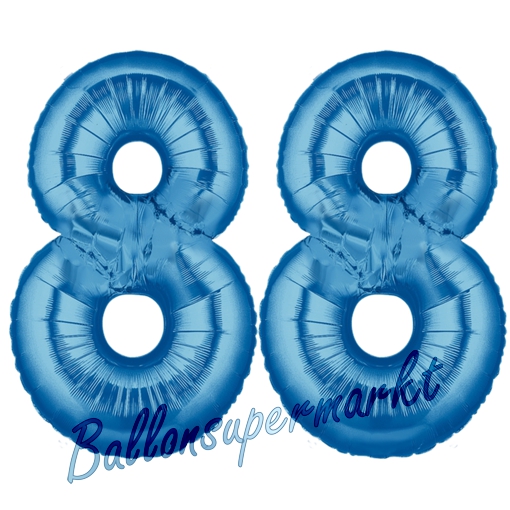 Folienballons-Zahlen-Blau-88