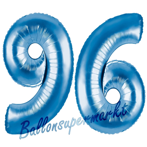Folienballons-Zahlen-Blau-96