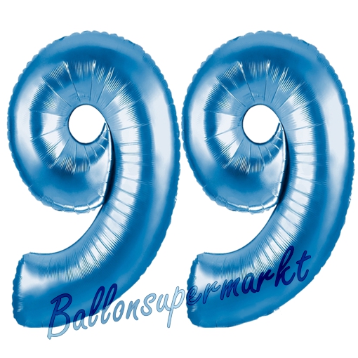 Folienballons-Zahlen-Blau-99