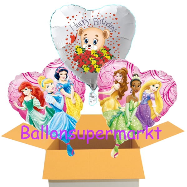 Folienballons-im-Karton-Disney-Princess-Happy-Birthday-zum-Geburtstag-Baerchen-3er
